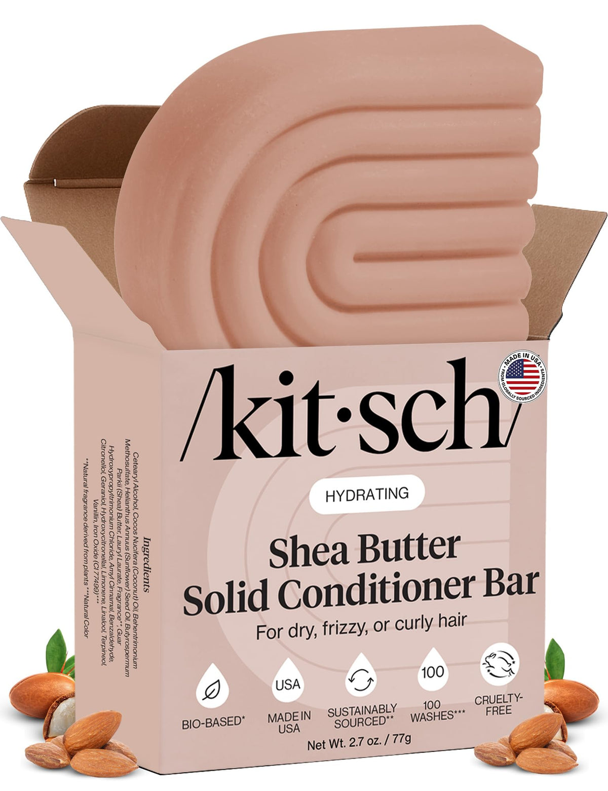 Kitsch front packaging showing product name and eco benefit