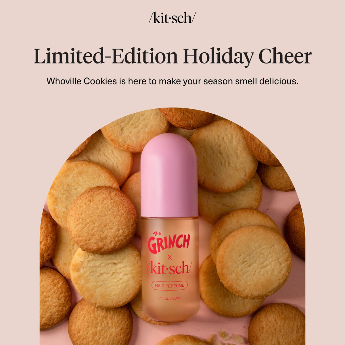 Kitsch gift display with ribbon to show pretty presentation and gifting appeal benefit