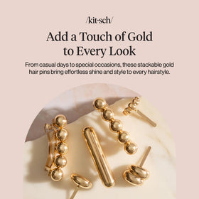 Kitsch gift-ready box with pins showing ideal presentable styling option