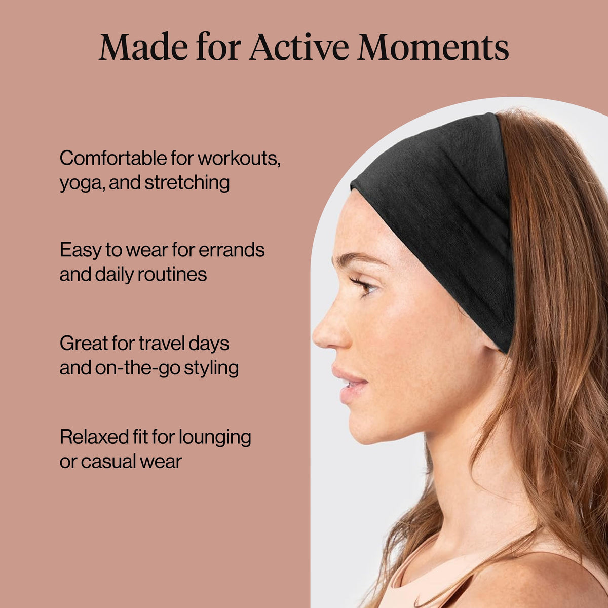 Kitsch headband two-pack flatlay showing color options and convenience
