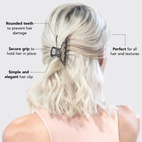 Kitsch side profile displaying arch-and-loop design for balanced comfort and tension