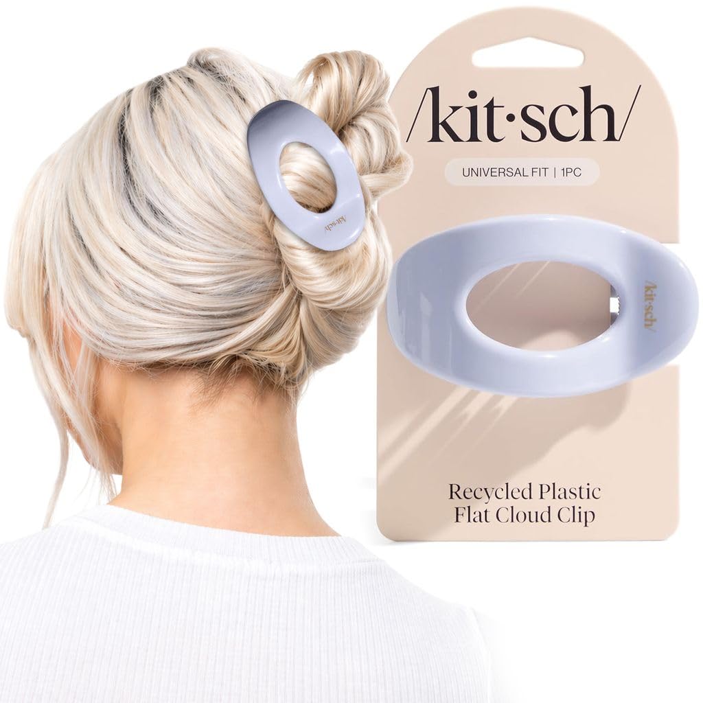 Kitsch front view of hydrangea breeze clip showing sleek low-profile hold