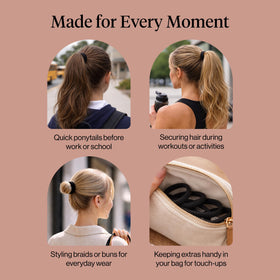 Kitsch in a gym bag lifestyle shot, quick-access for workouts