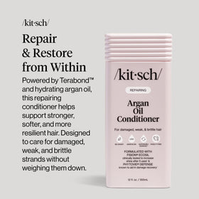 Kitsch in-shower use with conditioner on wet hair for improved detangling