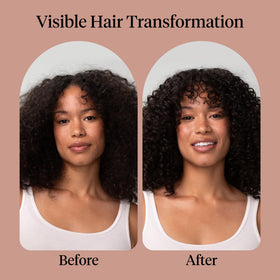 Kitsch shampoo in use on wet hair demonstrating gentle cleansing and hydration benefits