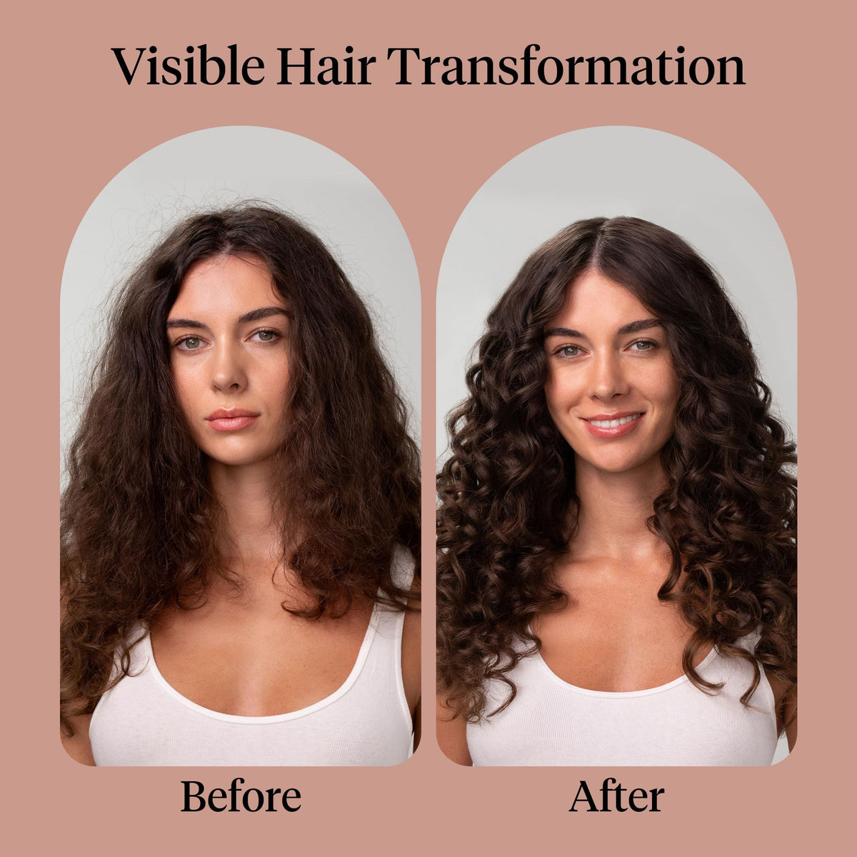 Kitsch castor oil drops ingredient focus highlighting nourishment