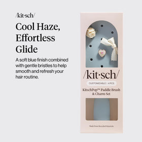Kitsch KitschPop back cushion base visible to reduce brushing tension and comfort
