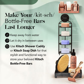 Kitsch label ingredients panel highlighting rosemary and biotin
