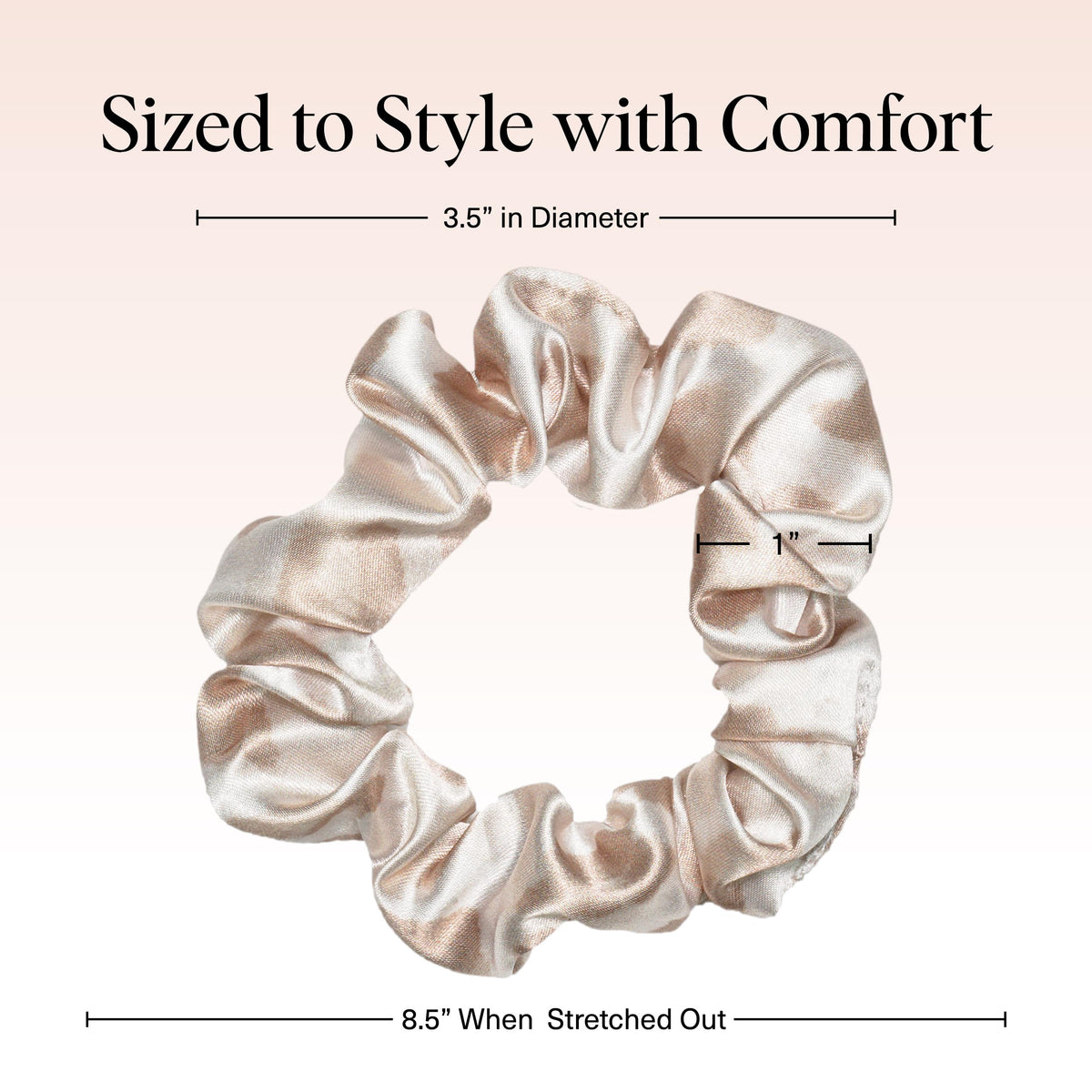 Kitsch satin texture close-up showing smooth fabric that reduces friction