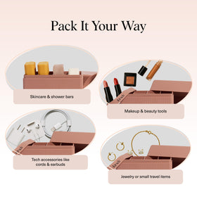 Kitsch lid snap-fit mechanism demonstrating reliable closure