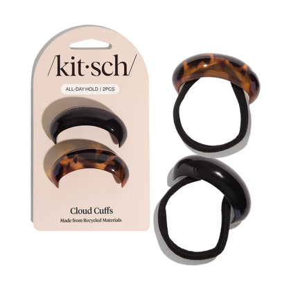 Kitsch medium cuff front view showing sleek finish and polished look