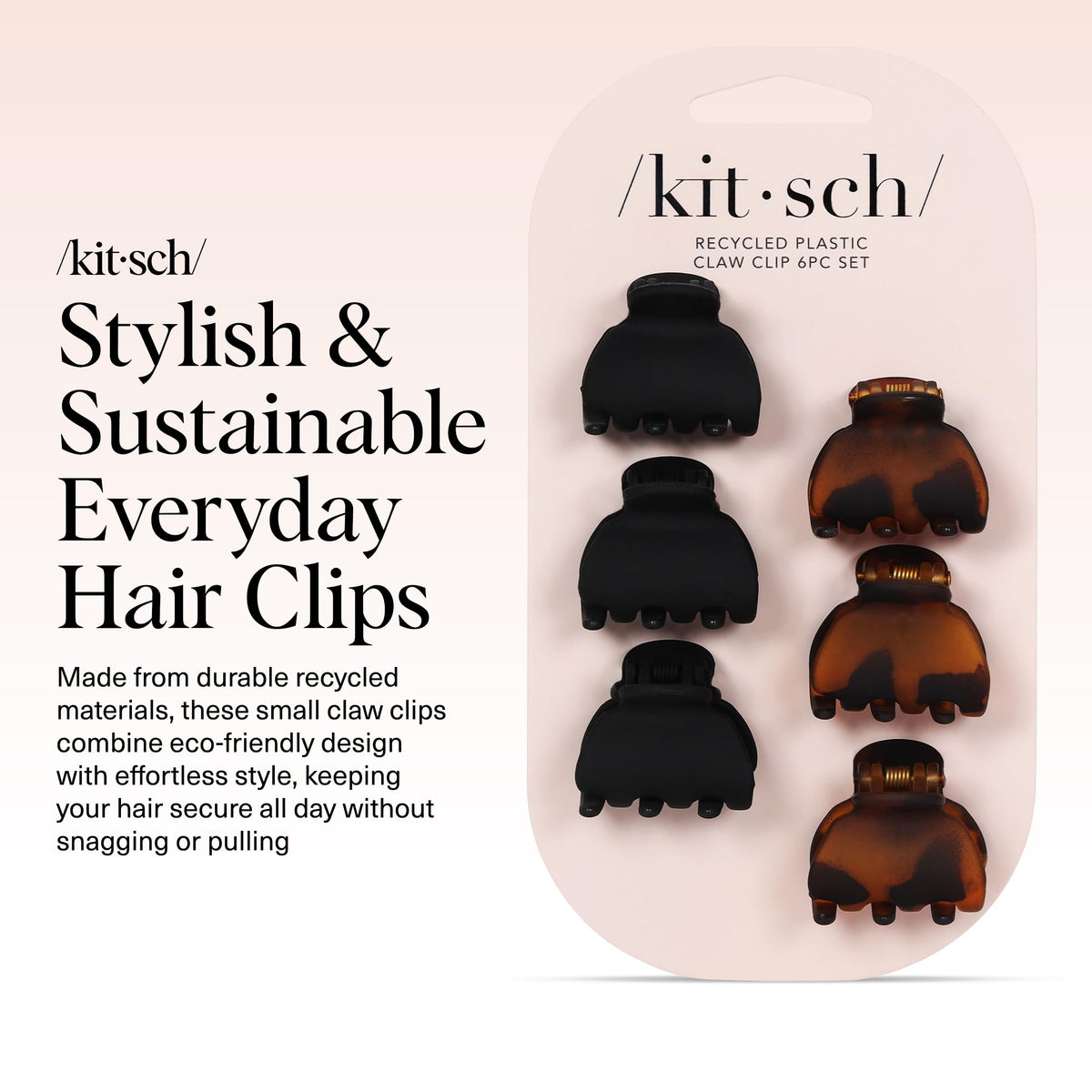 Kitsch mini clips stored in a small pouch for easy travel