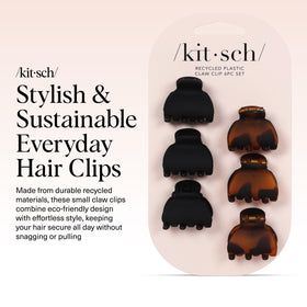 Kitsch mini clips stored in a small pouch for easy travel