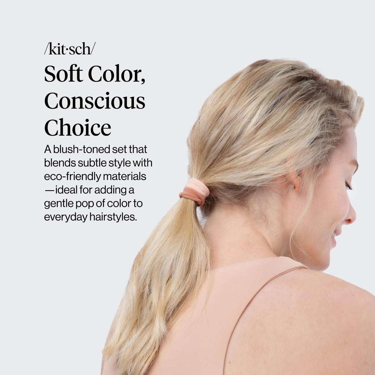 Kitsch close-up of nylon texture highlighting smooth finish and reduced snagging