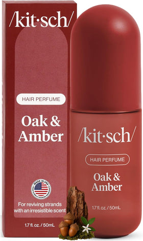 Kitsch front packaging showing 50mL travel-friendly bottle and branding benefit freshness