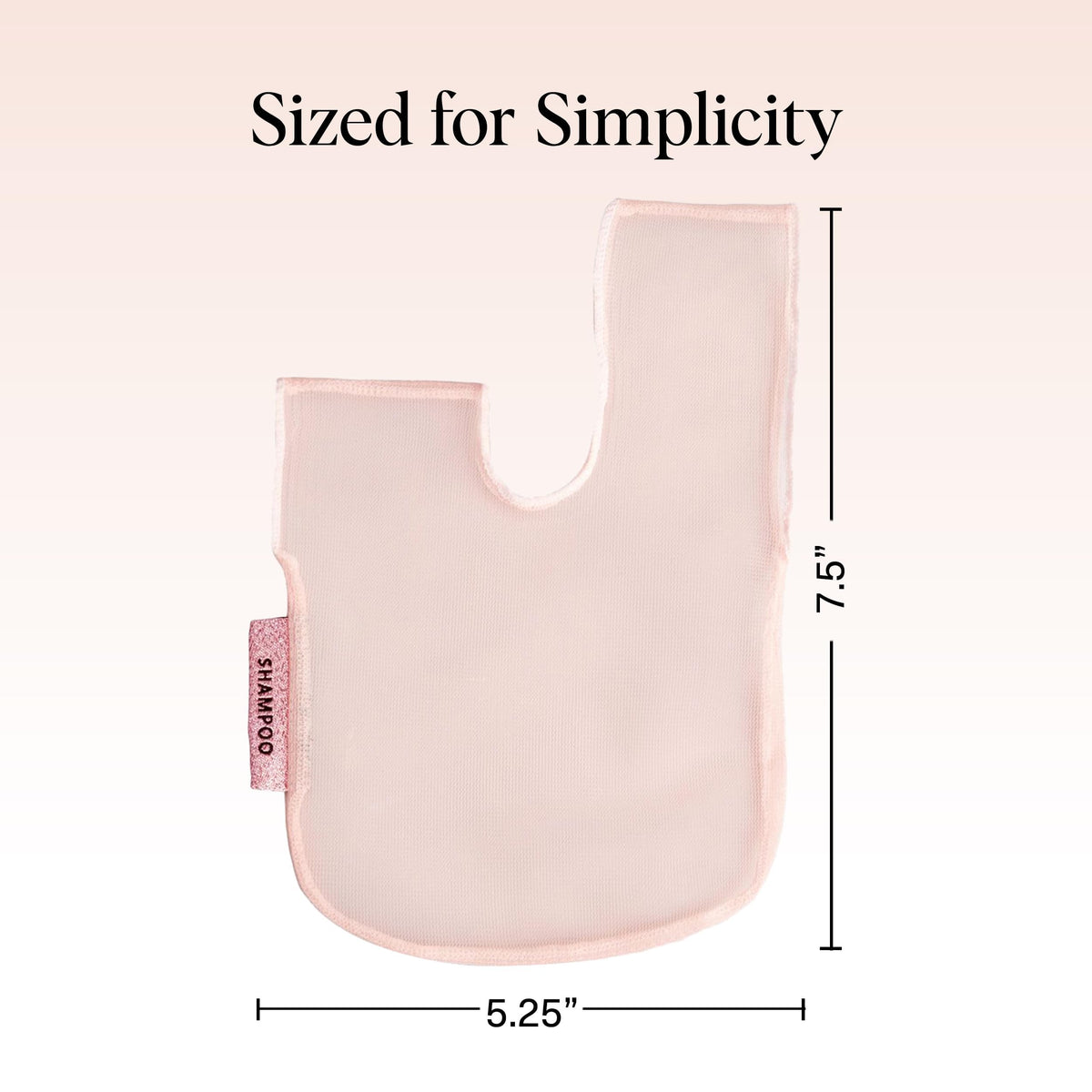 kitsch open pouch holding shampoo and body bars, organized storage benefit