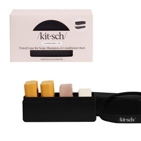 Kitsch open top revealing four compartments that keep bars separated and organized
