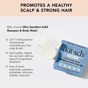 Kitsch bar placed in an open travel tin for leak‑free convenience