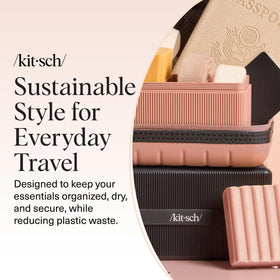 Kitsch boxed and ready as a gift showing attractive sustainable packaging