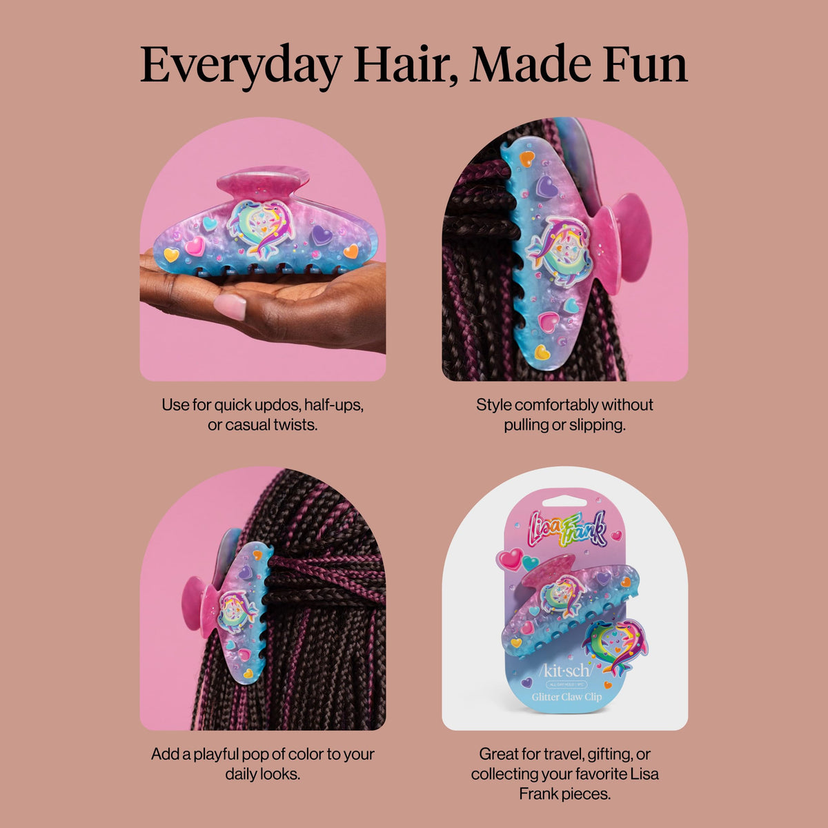 Kitsch branded packaging and label, perfect for gifting and presentation