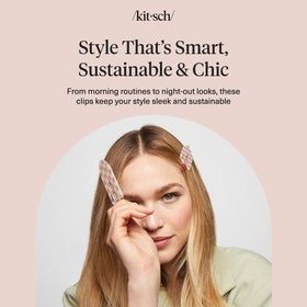 Kitsch two clips with packaging layflat displaying set contents and gift-ready appeal