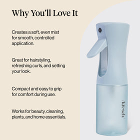 Kitsch inside a travel bag illustrating leak-resistant, travel-ready convenience