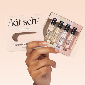 Kitsch Pistachio Latte mini bottle highlighting creamy gourmand benefit