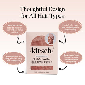 Kitsch elastic loop detail demonstrating secure hold during multitasking