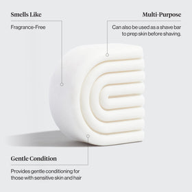 Kitsch product label close-up showing five-ingredient, fragrance-free formulation