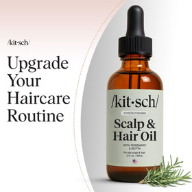 Kitsch bottle staged in a calming spa setup conveying relaxing ritual