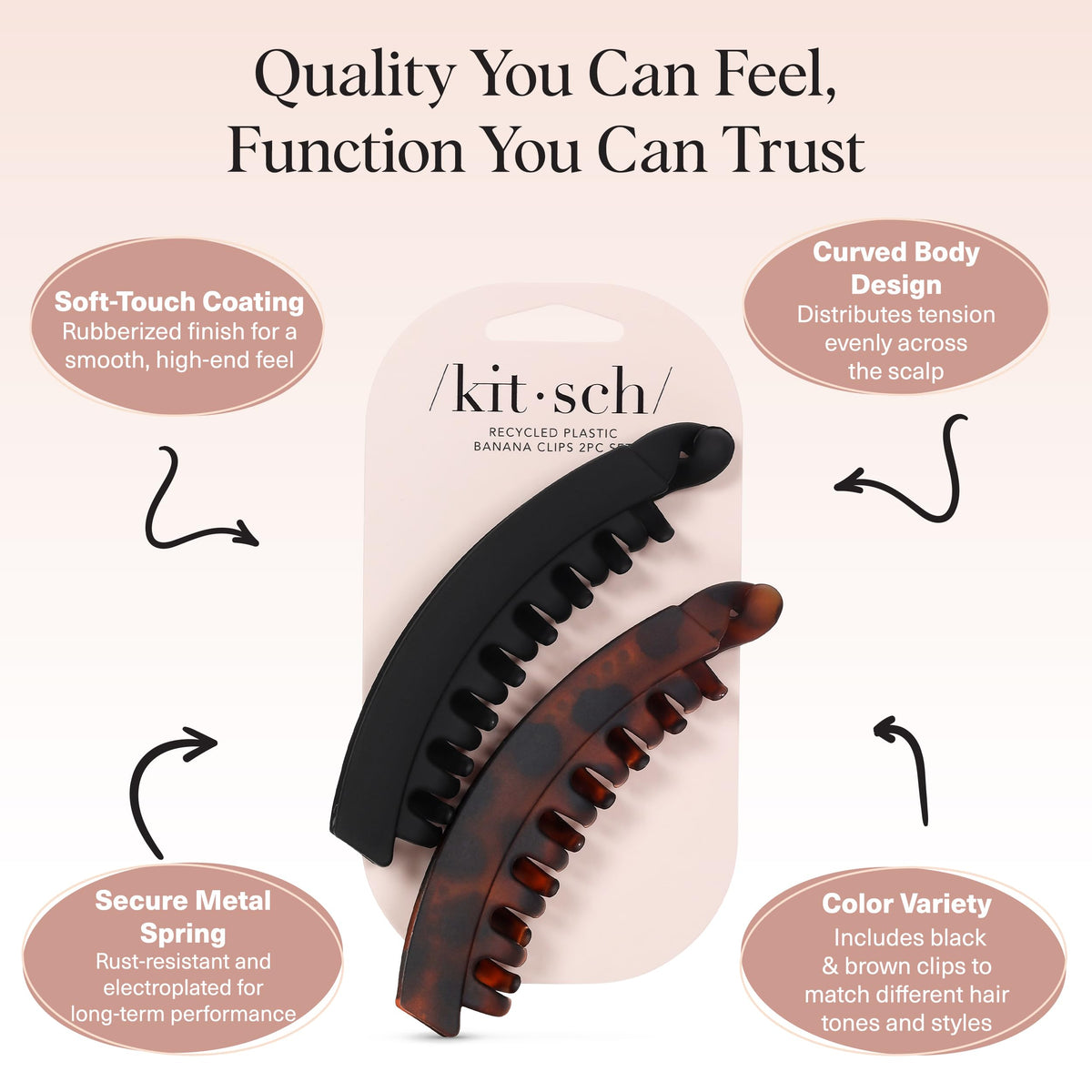 Kitsch texture close-up of rubberized finish offering extra friction and comfort