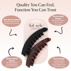 Kitsch texture close-up of rubberized finish offering extra friction and comfort