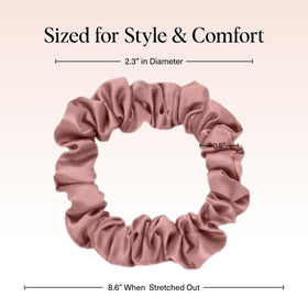 Kitsch satin fabric close-up highlighting smooth texture that reduces hair friction