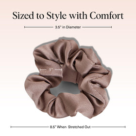Kitsch satin texture close-up showing smooth fabric that reduces friction