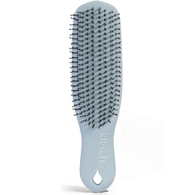 Kitsch close-up of thin nylon bristles demonstrating gentle exfoliation benefit