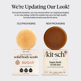 Kitsch lather in hand demonstrating creamy cleansing and hydration