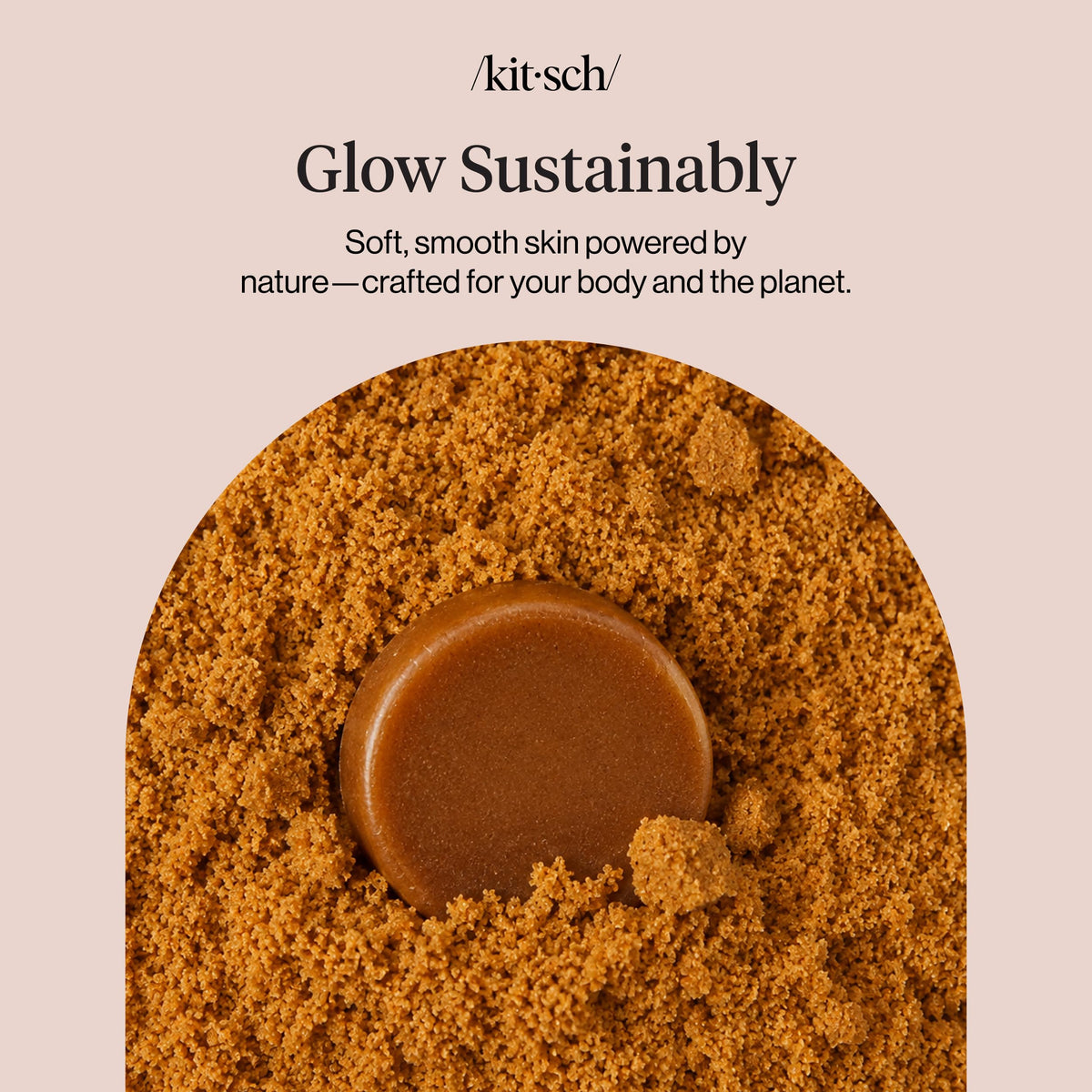 Kitsch pre-shave demonstration showing smoother skin preparation