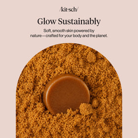 Kitsch pre-shave demonstration showing smoother skin preparation