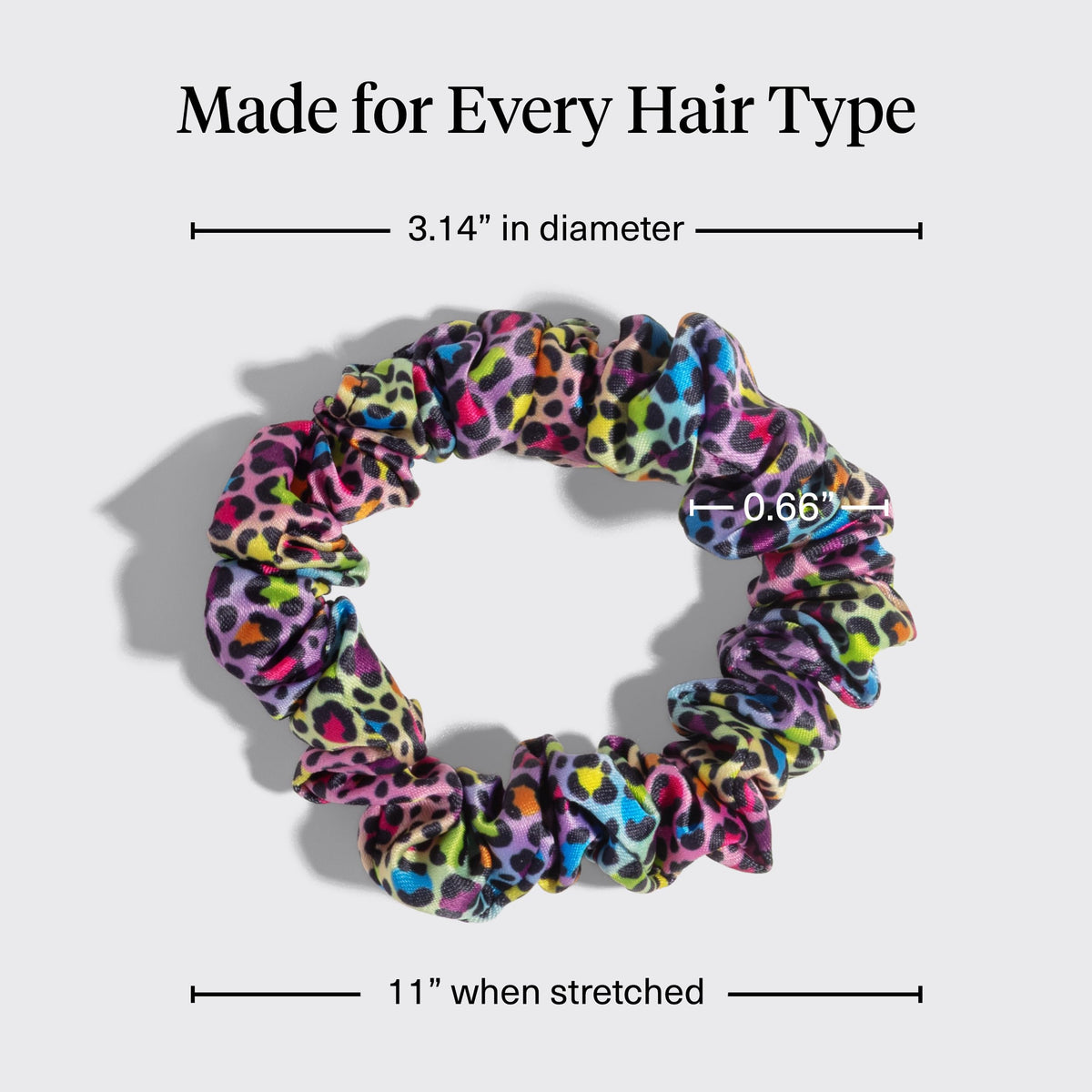 Kitsch scrunchies worn on wrist as accessory adding color and convenience