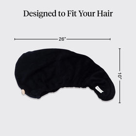 Kitsch twist-and-loop detail showing secure fastening for hands-free multitasking