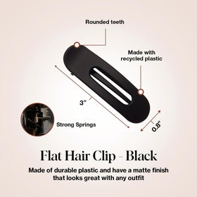 Kitsch small clip detail showing rounded teeth and durable hinge benefit