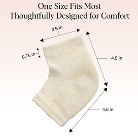 Kitsch socks worn overnight to lock in moisture