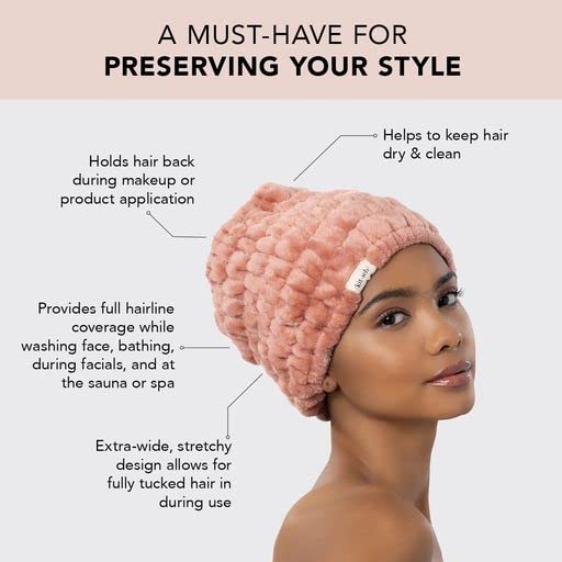 Kitsch close-up texture highlights plush fabric and gentle comfort benefit