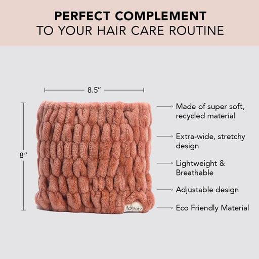 Kitsch side profile on model demonstrates snug fit and non-slip benefit