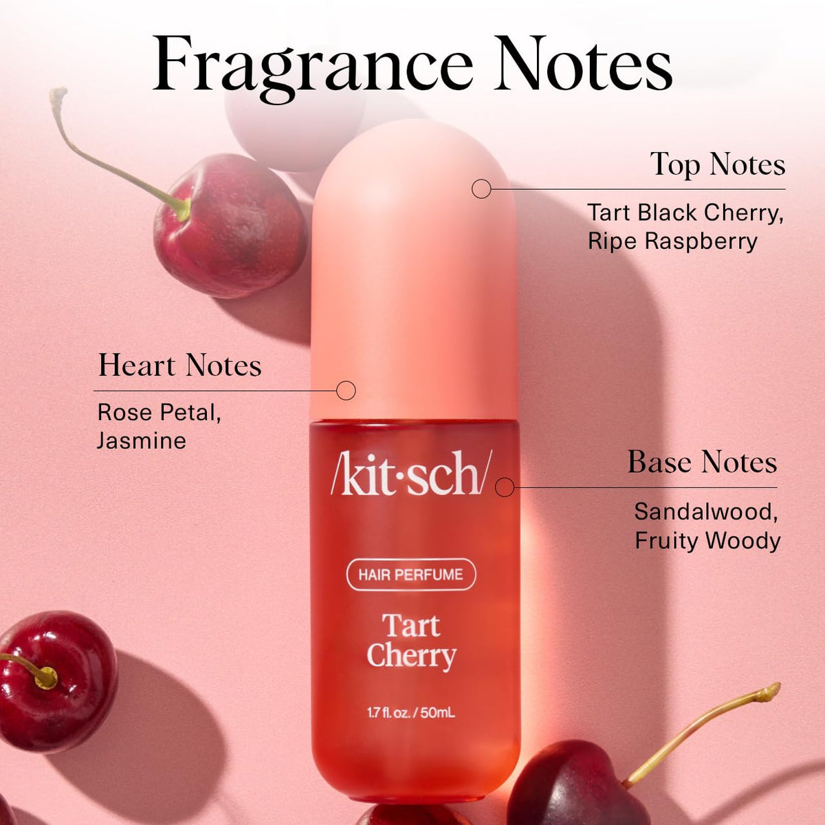 Kitsch bottle in beach purse with summer essentials showing on-the-go freshness benefit