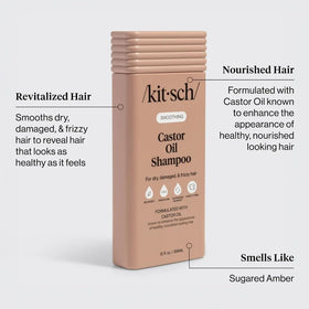 Kitsch texture foam lather demonstrating gentle cleansing and softness