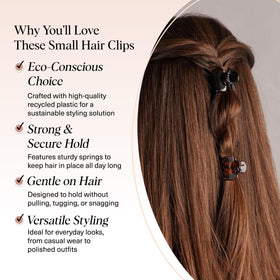 Kitsch glossy cloud-shaped clip texture highlighting smooth finish and style