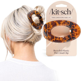 Kitsch tortoise front packaging showing clip and brand, stylish and reliable