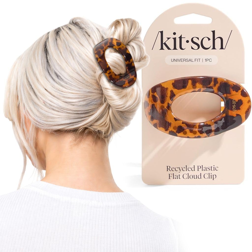 Kitsch tortoise front view showing sleek flat profile and polished finish
