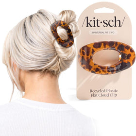 Kitsch tortoise front view showing sleek flat profile and polished finish